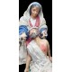 MARIA CHE ACCOGLIE GESU MORTO CM25