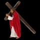 GESU IN CAMMINO CON  CROCE CM25