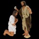 BATTESIMO GESU CON GIOVANNI CM25