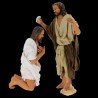 BATTESIMO GESU CON GIOVANNI CM25