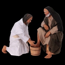 GESU LAVANDA DEI PIEDI CM25