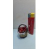 CESTA TONDA MELE ROSSE CM 5X4