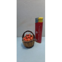 CESTA TONDA CON ARANCE CM 5X4