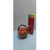 CESTA TONDA CON ARANCE CM 5X4