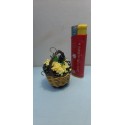 CESTA CON UVA NERA E BIANCA CM 5X4