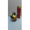 CESTA CON UVA NERA E BIANCA CM 5X4