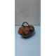 CESTA OVALE CON FUNGHI PORCINI CM 5X4