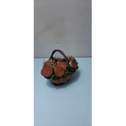 CESTA OVALE CON FUNGHI PORCINI CM 5X4