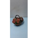 CESTA OVALE CON FUNGHI PORCINI CM 5X4