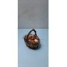 CESTA TONDA CON UOVA CM 5X4