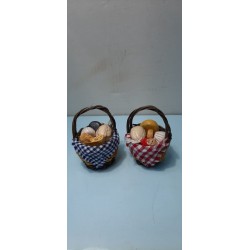 CESTA CON FORMAGGI CM  5X4