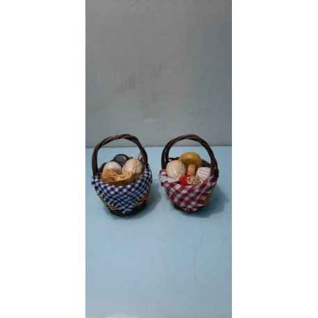 CESTA CON FORMAGGI CM  5X4