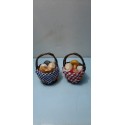 CESTA CON FORMAGGI CM  5X4