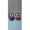 CESTA CON FORMAGGI CM  5X4