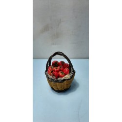 CESTA CON POMODORI CM 5X4