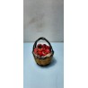 CESTA CON POMODORI CM 5X4