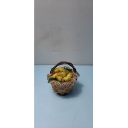CESTA CON LIMONI CM 5X4