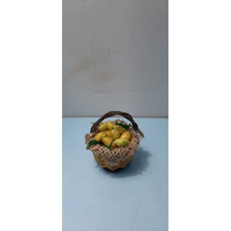 CESTA CON LIMONI CM 5X4
