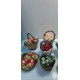 SET DA 5 CESTE ASSORTITE CM 5X4 PREZZO PROMO