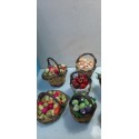 SET DA 5 CESTE ASSORTITE CM 5X4 PREZZO PROMO