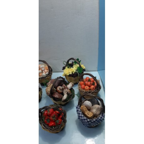 SET DA 5 CESTA ASSORTITE BCM 5X4  PREZZO PROMO