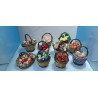 SET DA 10 CESTE ASSORTITE CM 5X4  PREZZO PROMO