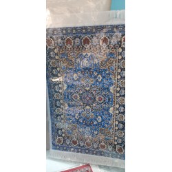 TAPPETO STOFFA BLU CM 16X10