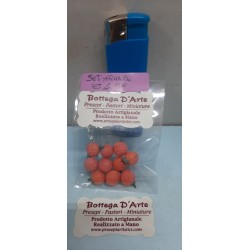 CONFEZIONI ARANCE  10 PEZZI mm 0.9