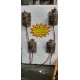 FIACCOLA ARABA DA PARETE CON LAMPADINA MICRO EFFETTO FUOCO A 220VOLT
