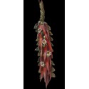 TRECCIA PEPERONCINO CON FIORI CM36
