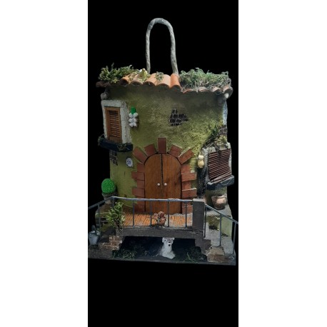 TEGOLA TERRACOTTA CM20X12X25H