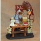 Venditore di salumi e formaggi