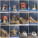 AMBIENTAZIONI PRESEPE ( FONTANE, CASCATE ,FORNI, CASETTE ,BANCHETTI ) 