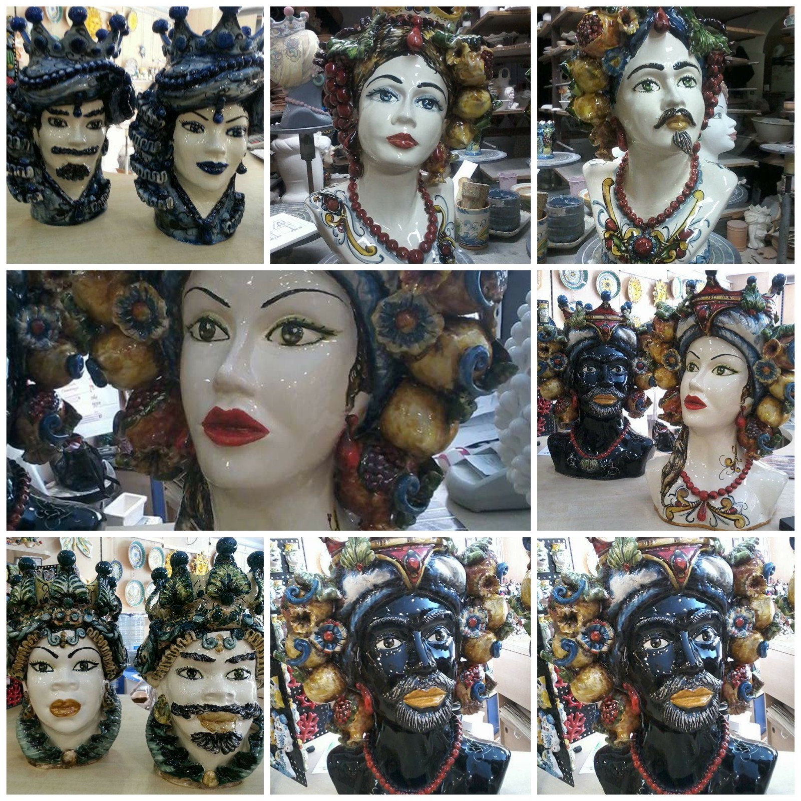 CERAMICA CALTAGIRONE
