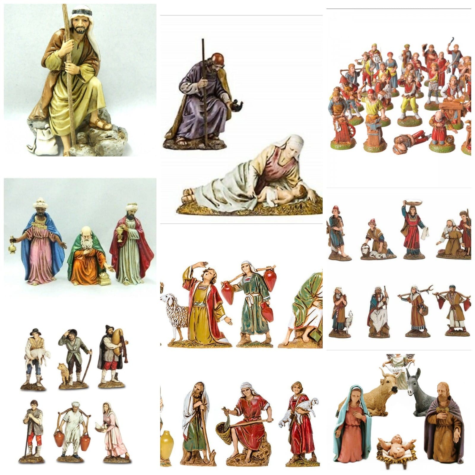 STATUINE IN PVC MORANDUZZO