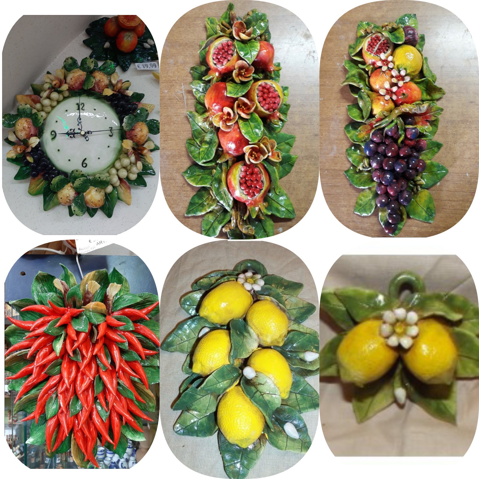 FRUTTA CERAMICA