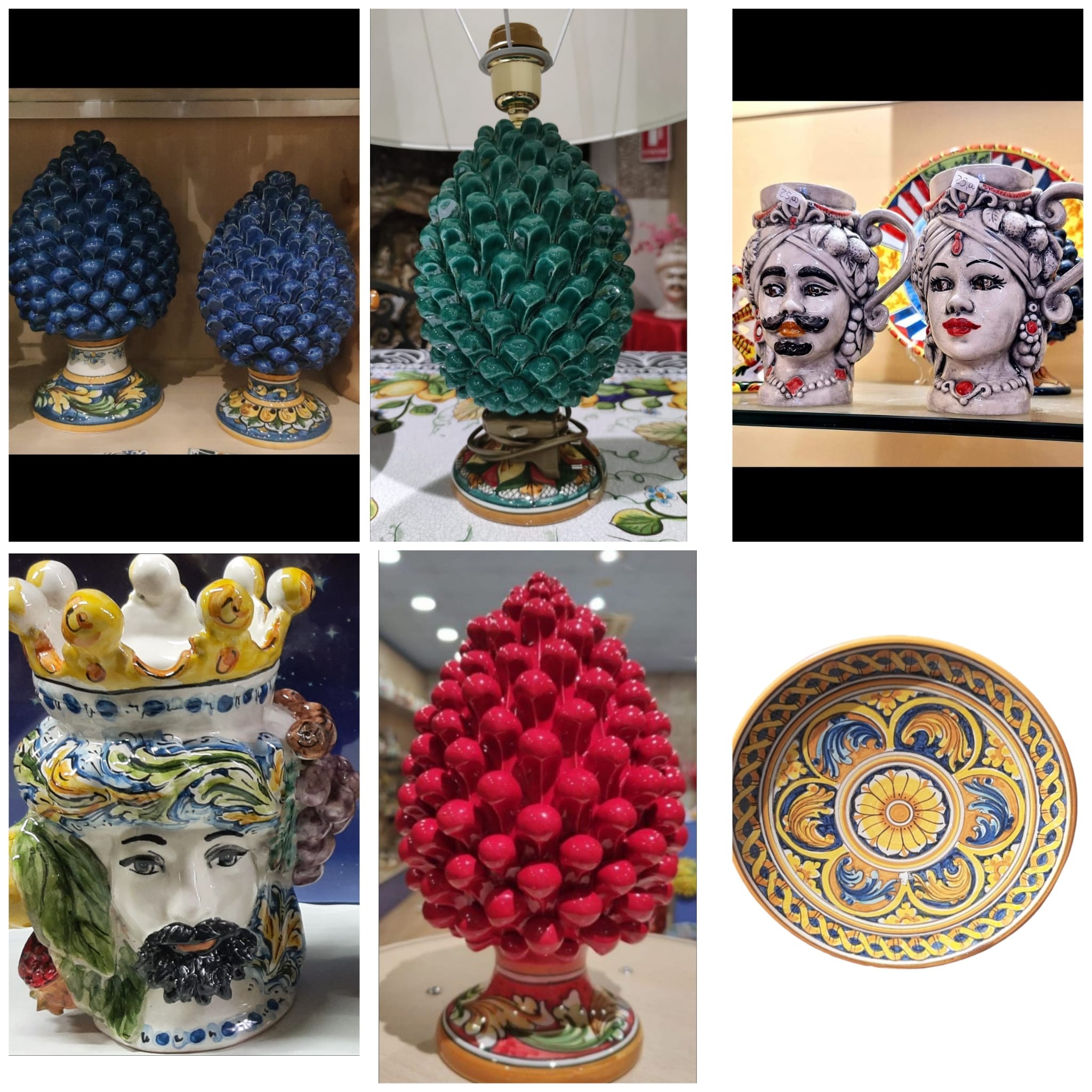 CERAMICA CALTAGIRONE