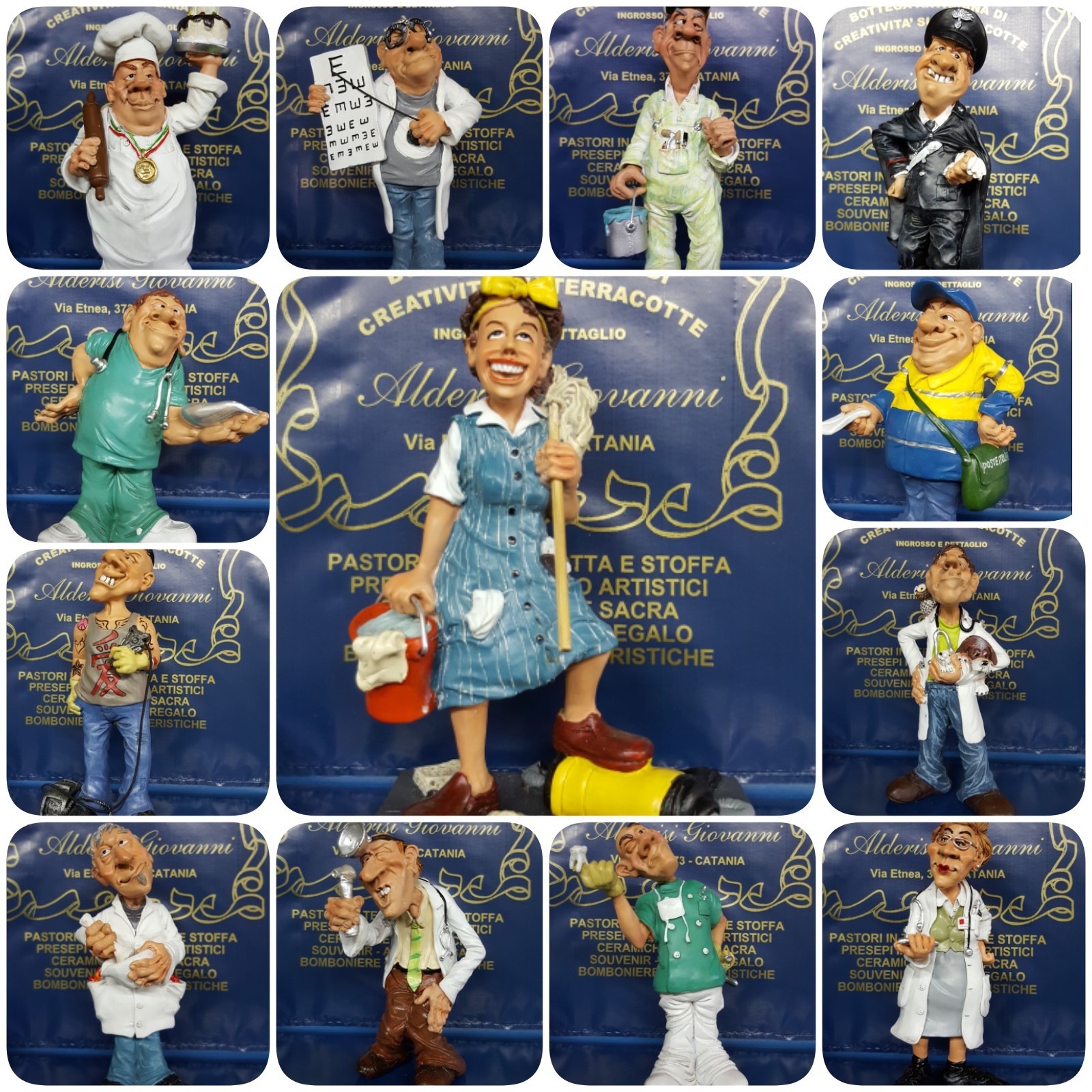 STATUINE MESTIERI