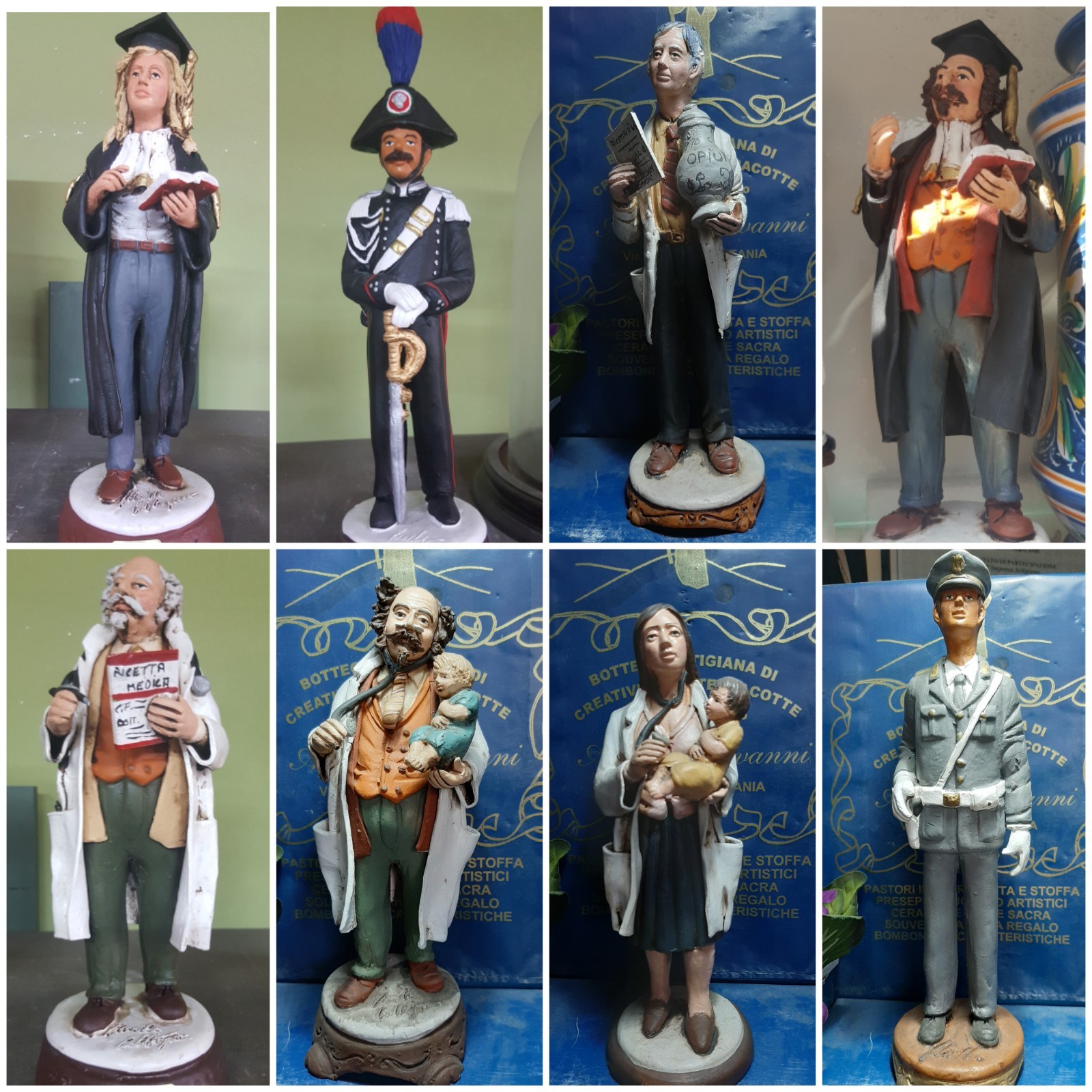 STATUINE MESTIERI